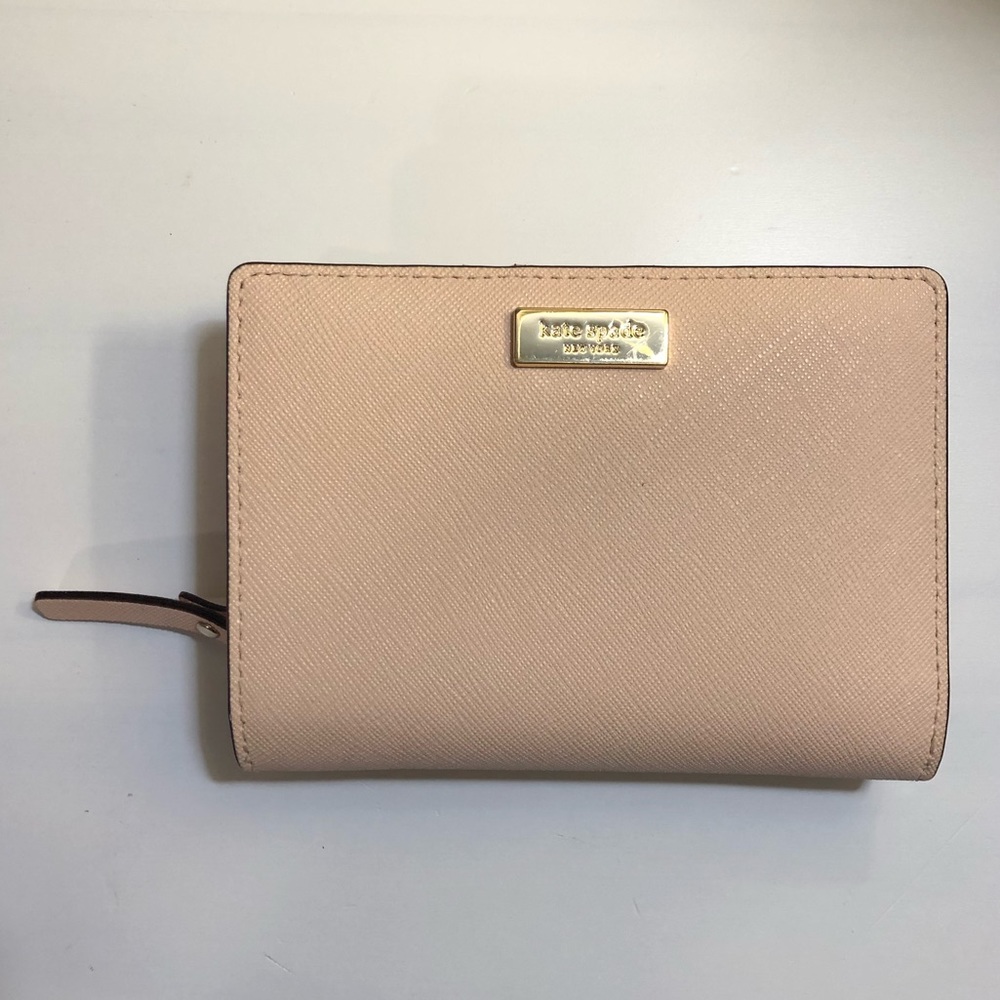 Kate Spade Newbury Lane Cara Folio Wallet Rosetta